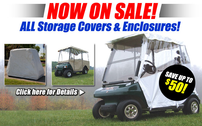 SAVE 10% On All Storage Covers and Enclosures!