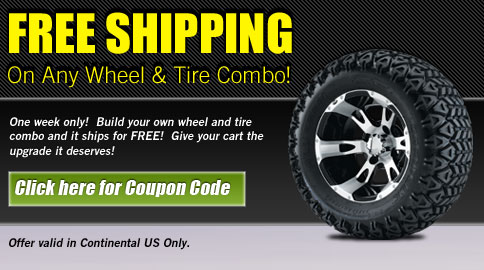 Free Shipping on Wheel and Tire Combos!