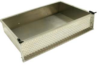 Universal Cargo Box for any Golf Cart!