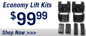 Econonmy Lift Kits Starting at $99!