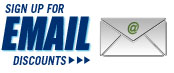 Sign Up for Email Deals!