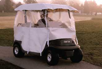 Buggies Unlimited Deluxe Golf Cart Enclosure!