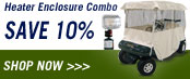 Free Shipping on Heater/Enclosure Combo!