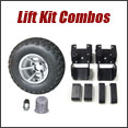 Golf Cart Lift Kit Combos