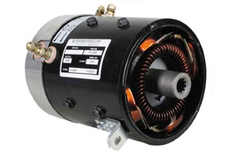Torque Motor for 1995 & Up 48V Club Car Solid State Systems