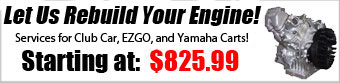 Let Us Rebuild Your Engine!