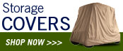 Golf Cart Storage Covers!