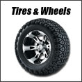 Golf Cart Tires & Wheels