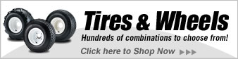 Shop Tires & Wheels Now!
