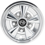 Rally Classic Chrome Wheel Cover - 10 Inch