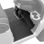 Xtreme Floor Mats for Club Car Precedent /  Onward /  Tempo /  Villager & V4L - Black/ Grey