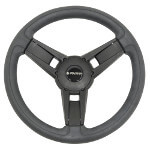 1996-Up Yamaha G16-G19-G20-G22-G29/ Drive-Drive 2 - Gussi Italia Giazza Black Steering Wheel