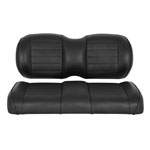 2012-Up Club Car Precedent/ Onward/ Tempo - Premium OEM Style Front Replacement Black Seat Assemblies