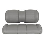 2012-Up Club Car Precedent/ Onward/ Tempo - Premium OEM Style Front Replacement Gray Seat Assemblies