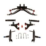 GTW 4in Double A-Arm Front Lift Kit for Yamaha Drive/ Drive2 (Fits 2013.5-2022)