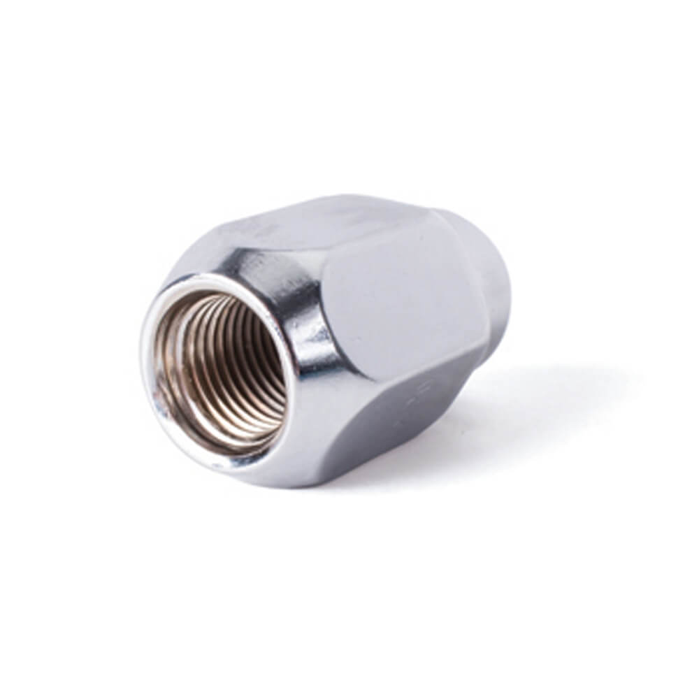 Set of (1) Chrome Lug Nut 1/2"x20 (Universal Fit)