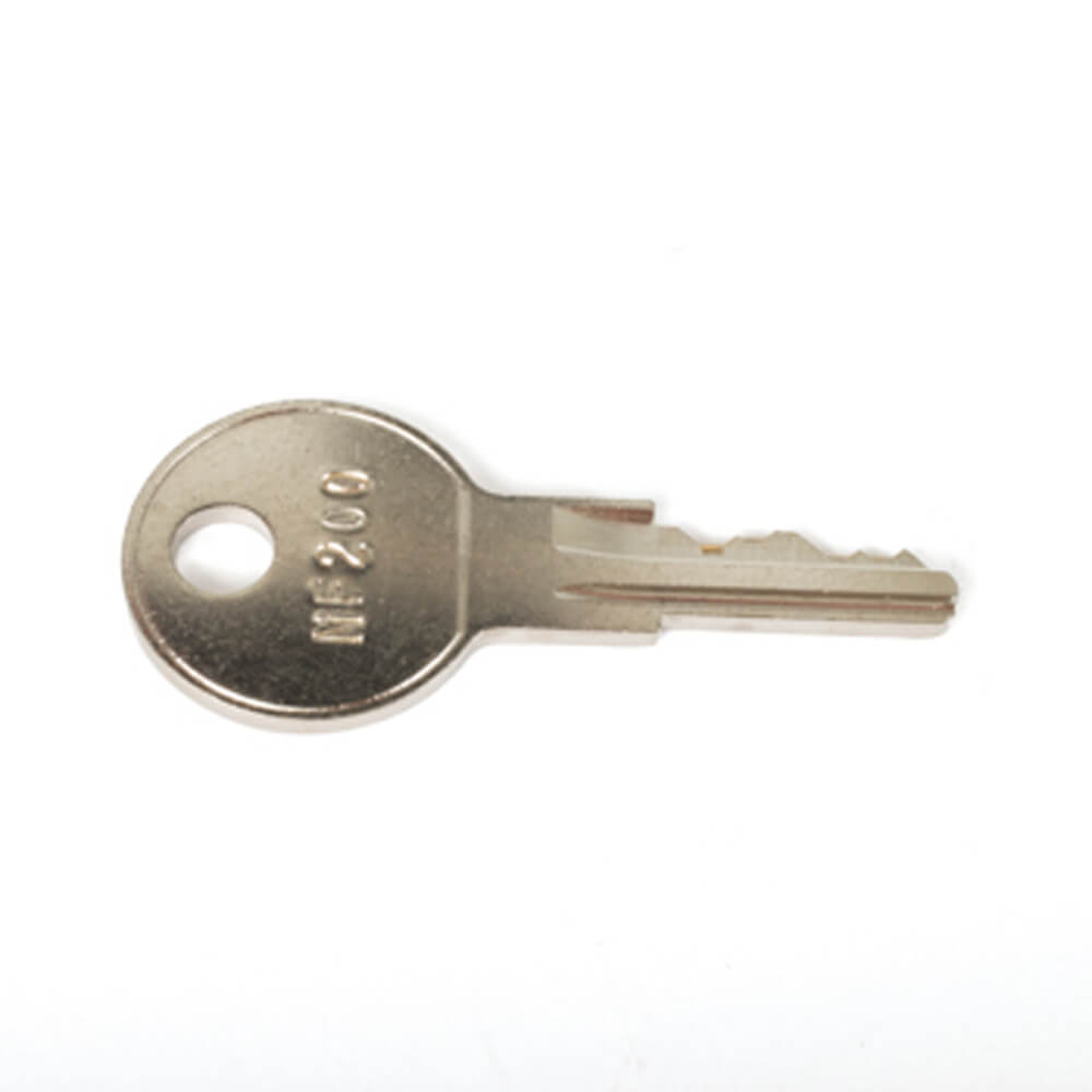 Set of (2) Club Car Replacement Key (Fits 1976 1983.5)