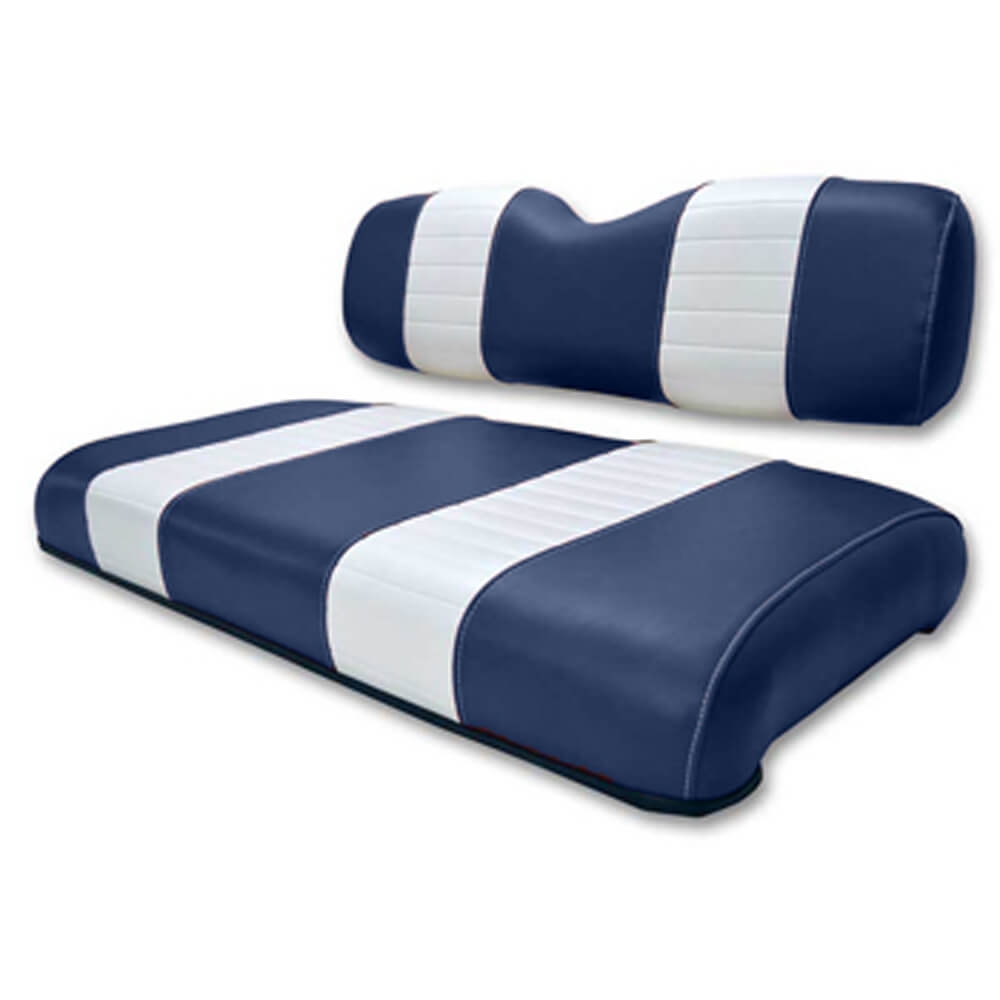 Yamaha Navy / White Seat Cushion Set (Models G9)