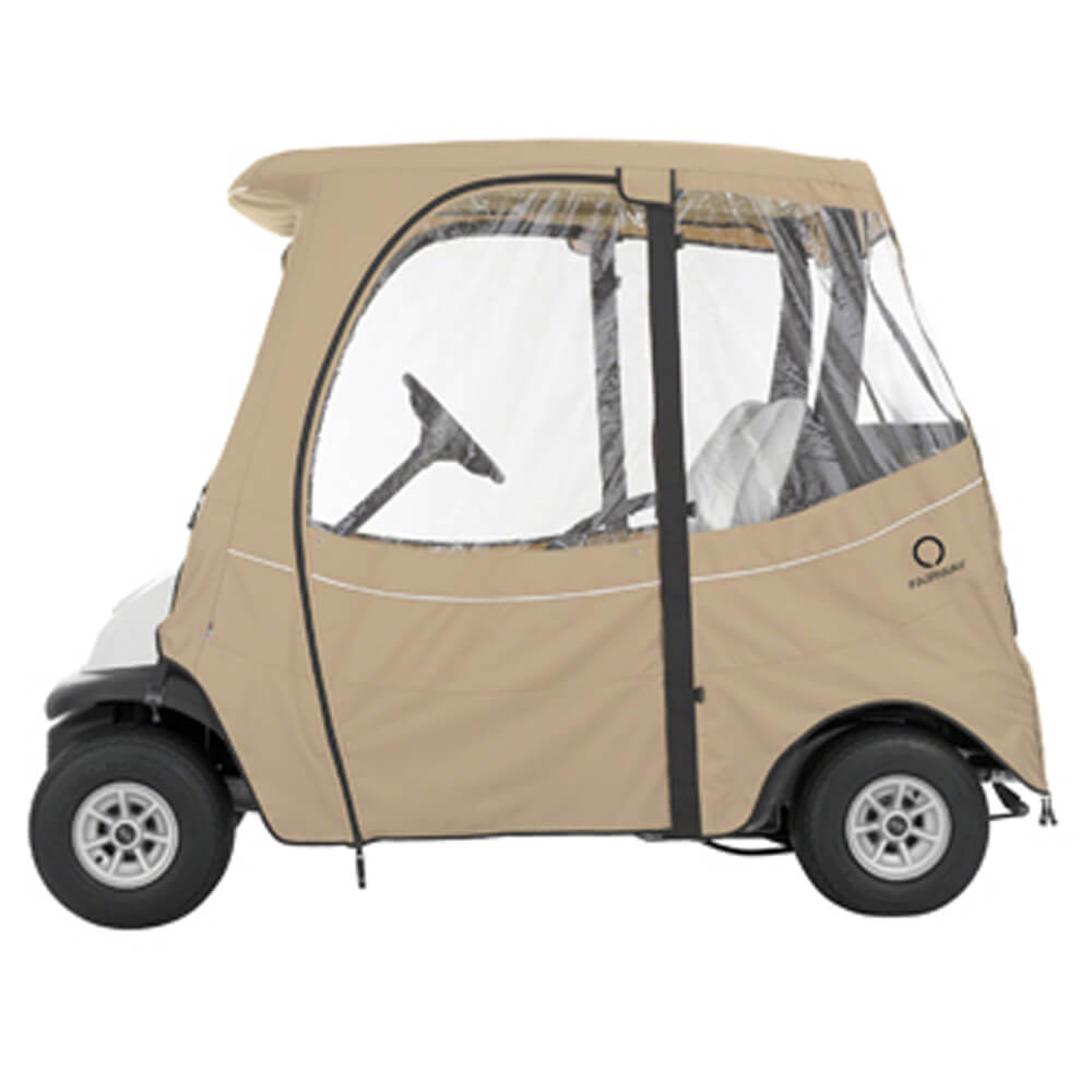 Club Car Precedent Classic Accessories Custom Khaki Enclosure (Fits 2004Up)