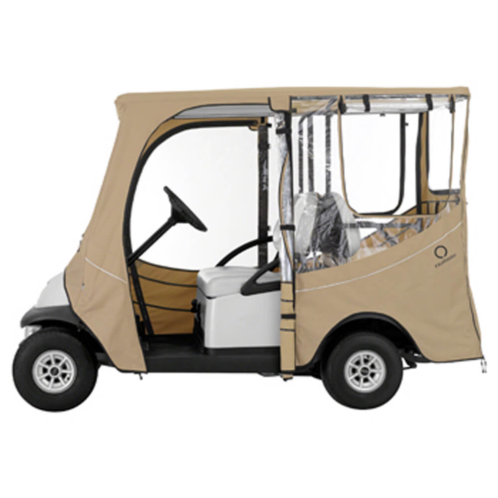 Classic Accessories Custom Club Car Precedent 4Passenger Khaki