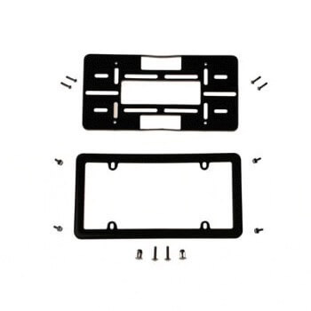 BuggiesUnlimited.com; 1982-Up Club Car DS - Front License Plate Holder