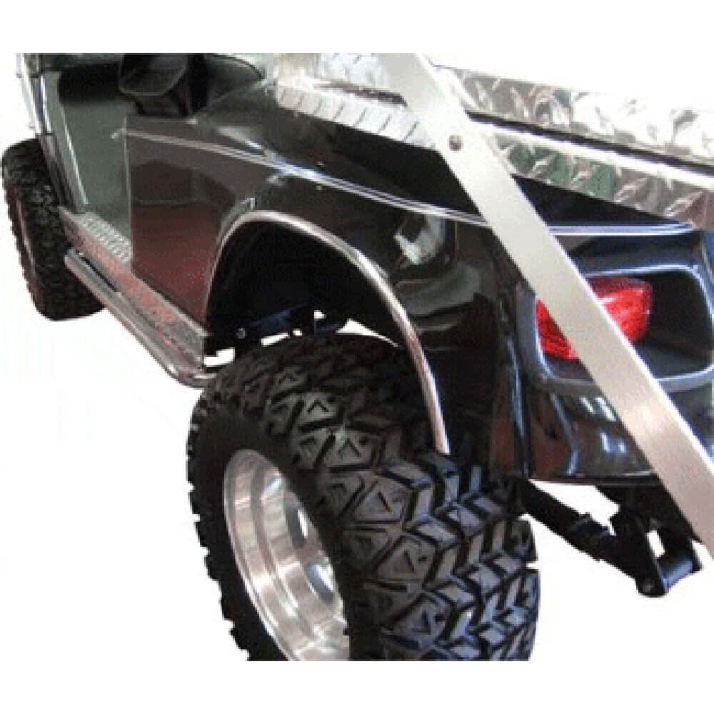 Chrome Fender Trim (Universal Fit)