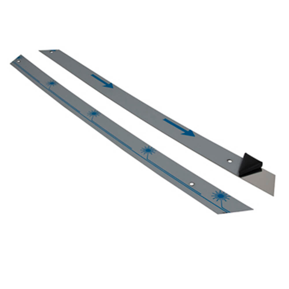 Club Car DS Stainless Steel Rocker Panel Set (Fits 1982Up)