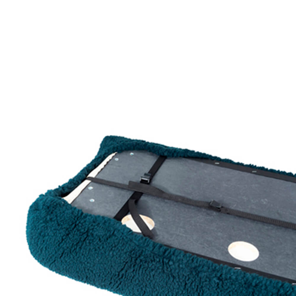 Club Car DS Sheepskin Green Seat Cover (Fits 2000Up)