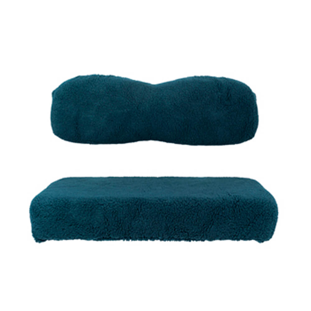 Club Car DS Sheepskin Green Seat Cover (Fits 2000Up)
