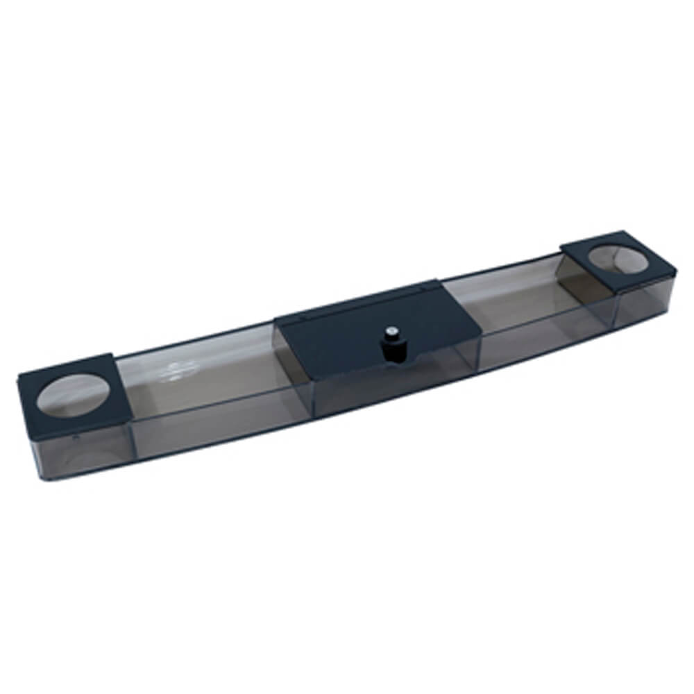 Club Car Precedent Black Dash Organizer / Beverage Tray (Fits 2004-Up)