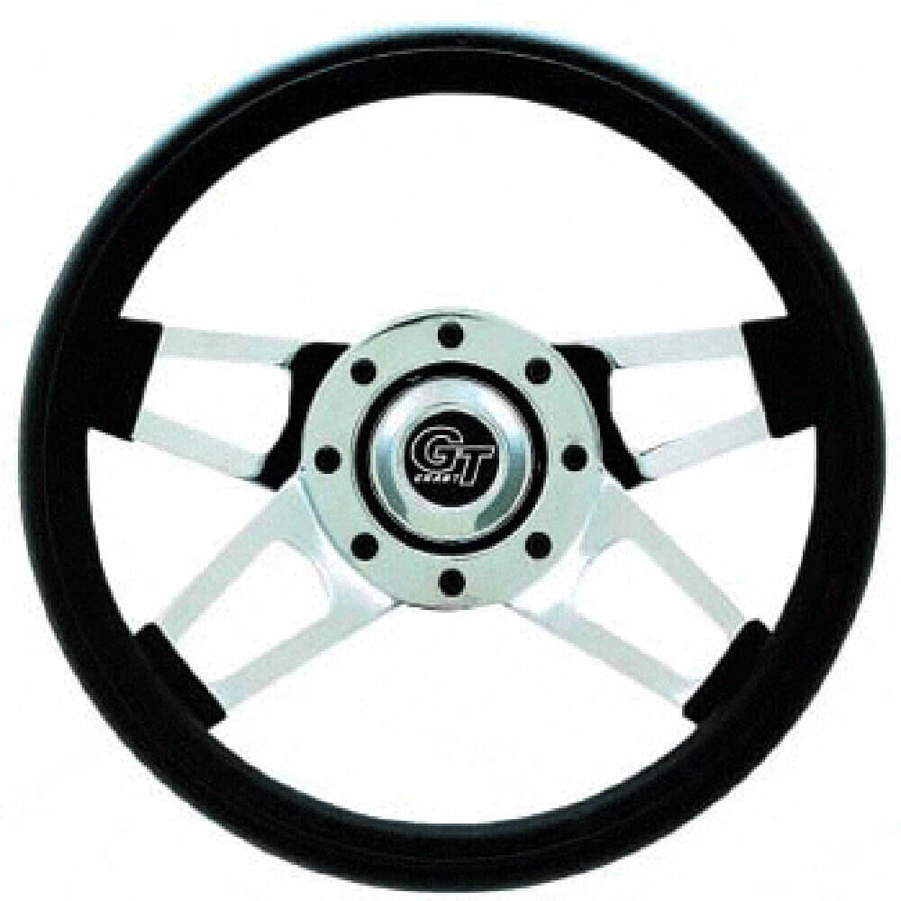 Yamaha Challenger Black Steering Wheel Kit F (Models G29/DRIVE)