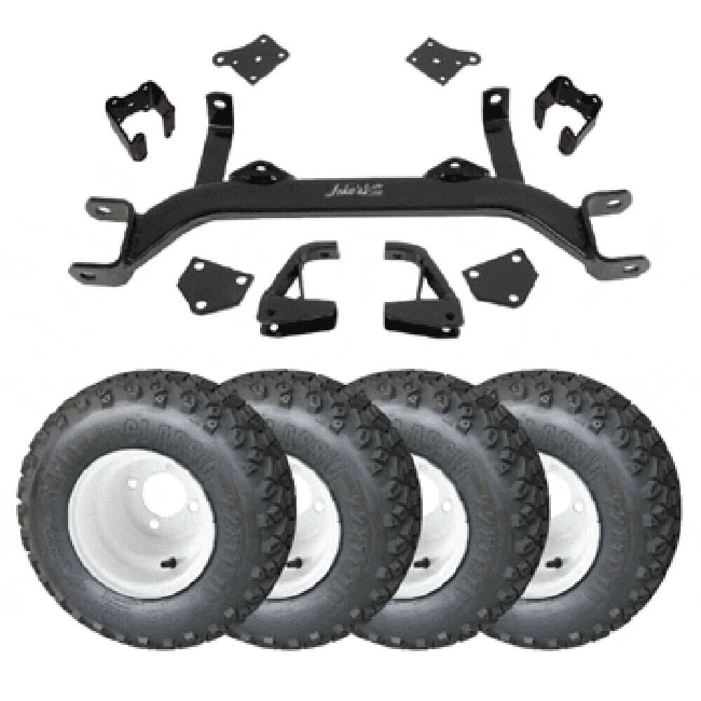 5" EZGO Medalist / TXT Electric Lift Kit Combo (Fits 1994.52001.5)