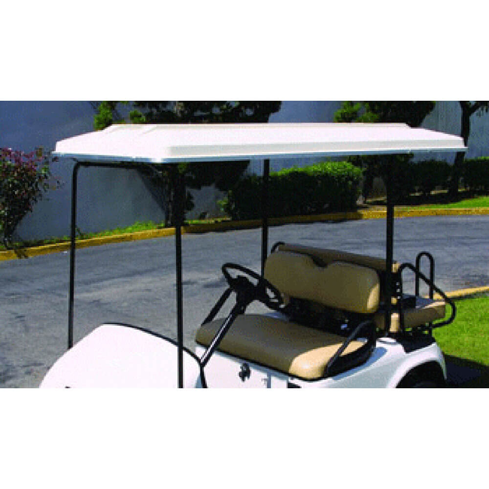 Club Car DS White 80" BlueDot Top Assembly (Fits 19821999)