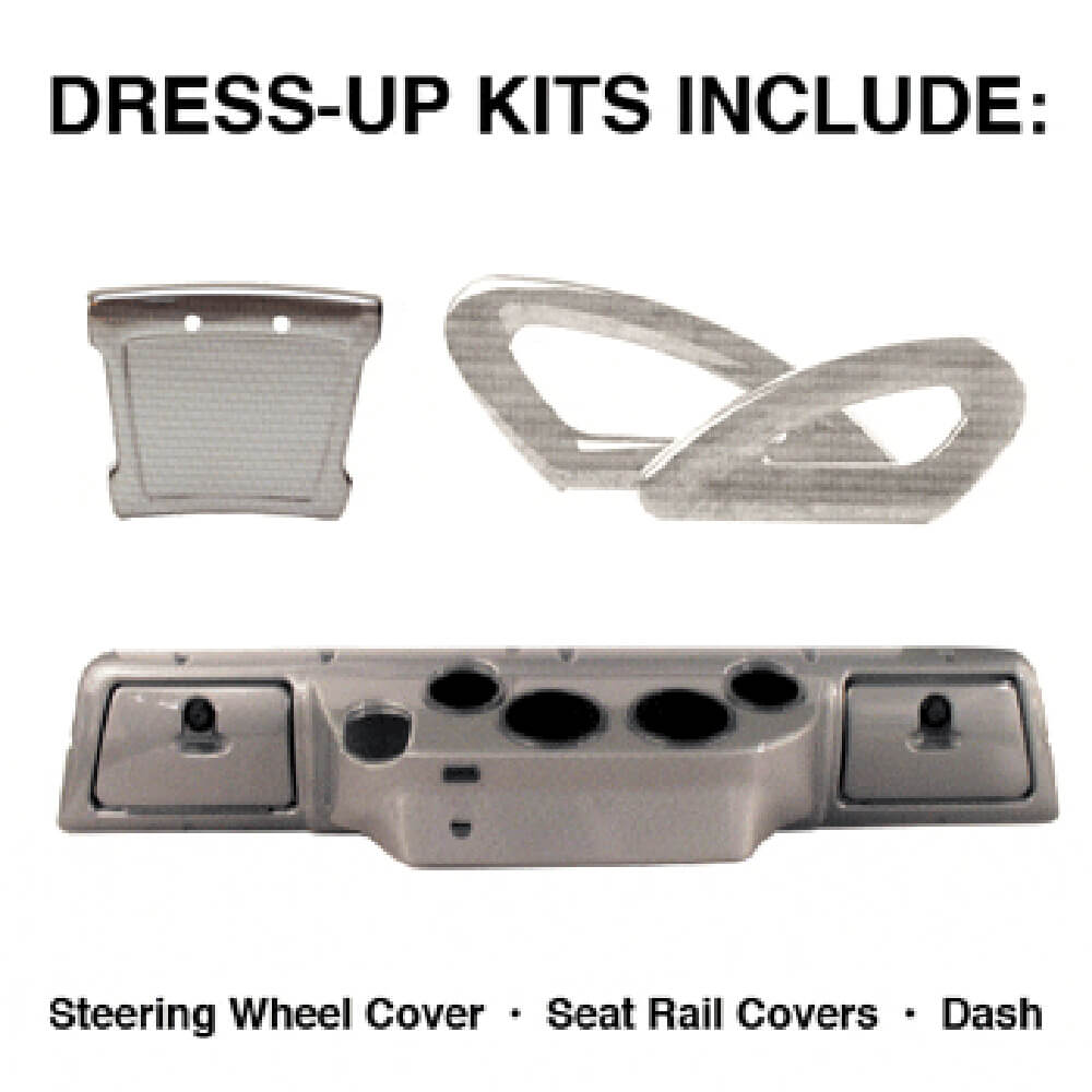 Club Car DS Titanium Dressup Kit (Fits 2000Up)