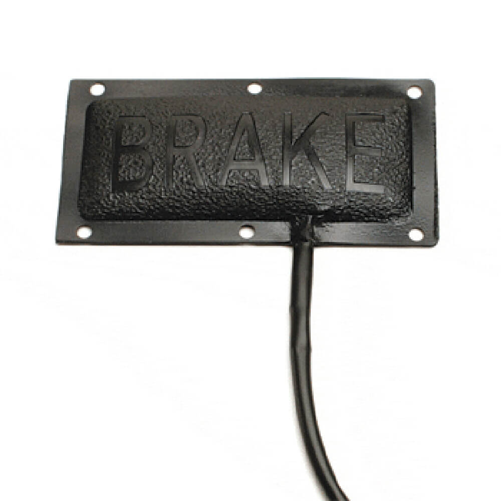 33" Brake Switch Pad Without Terminals (Universal Fit)
