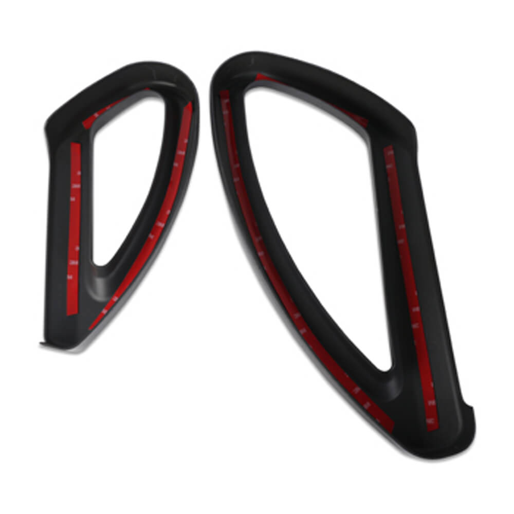 Club Car Precedent Titanium Seat Rail Cover Set (Fits 2012Up)