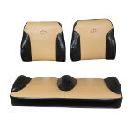 2007-16 Yamaha G29-Drive - Suite Seat Black and Tan Seat Replacements