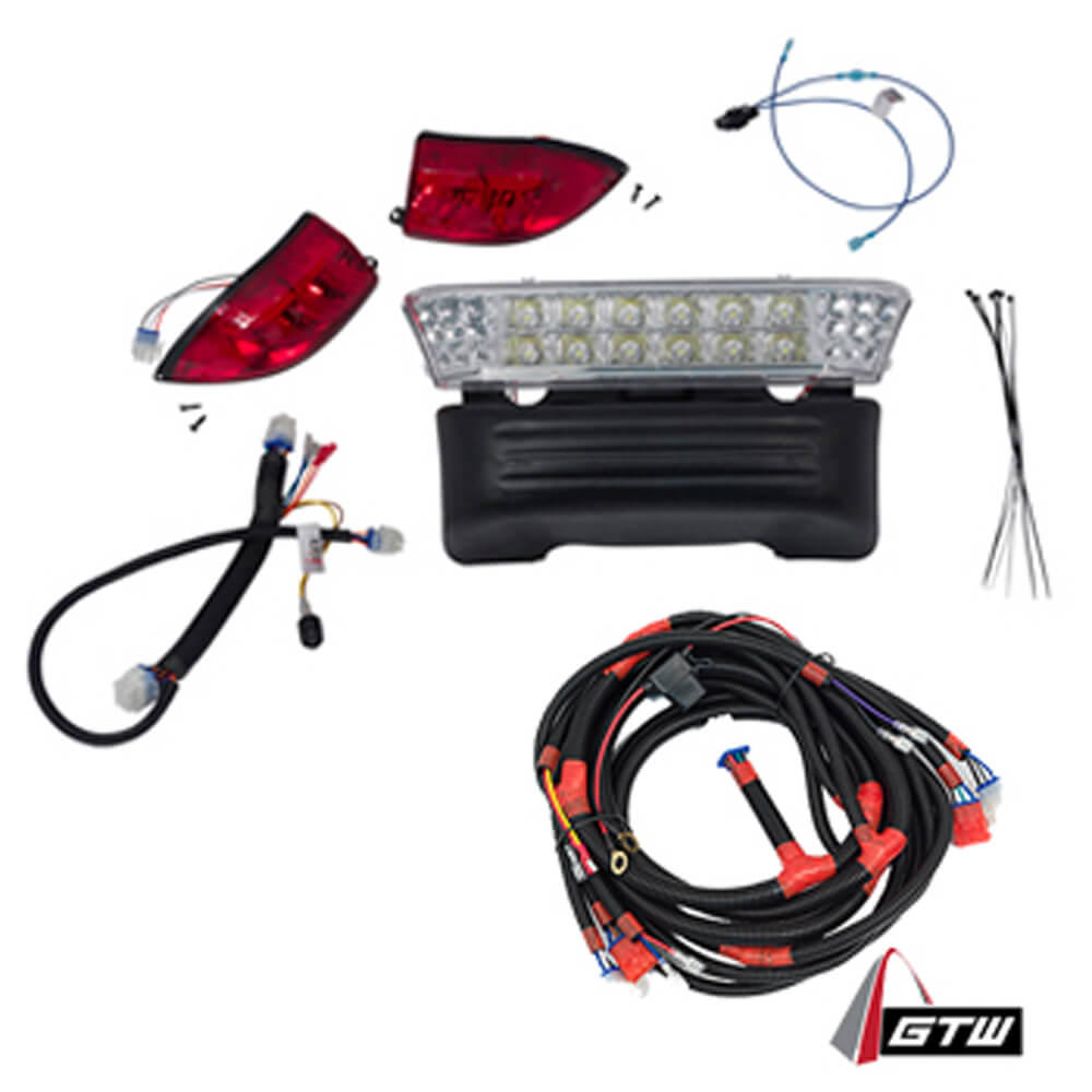 Electric Club Car Precedent GTW LED Light Kit (Fits 2008.5Up)