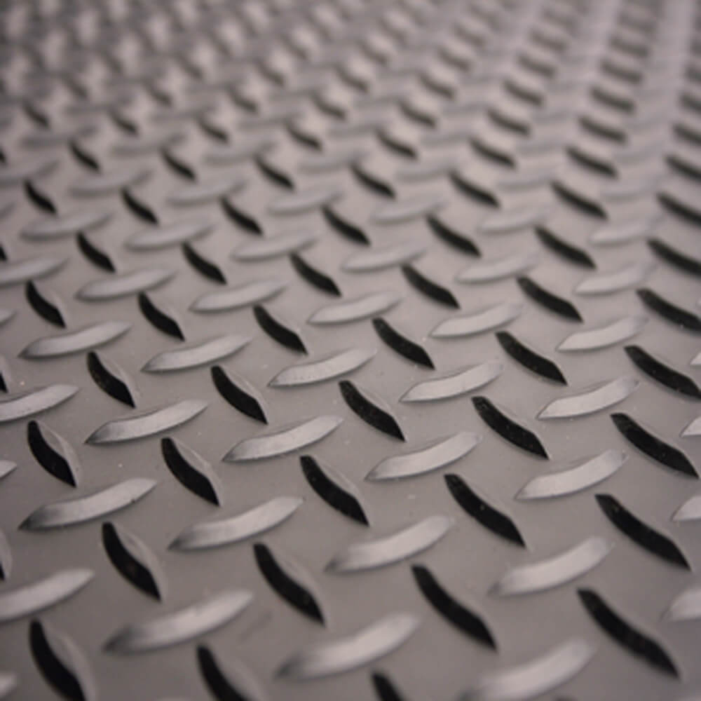 E-Z-GO RXV Diamond Plate Floor Shield (Fits 2008-Up)