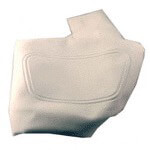 1994-13 EZGO Medalist-TXT - Oyster Seat Cover Set