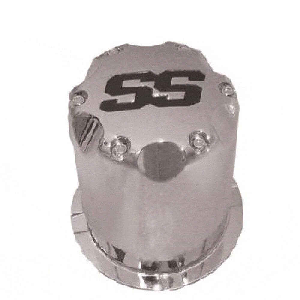 2.65" SS Chrome PushThru Center Cap (Universal Fit)