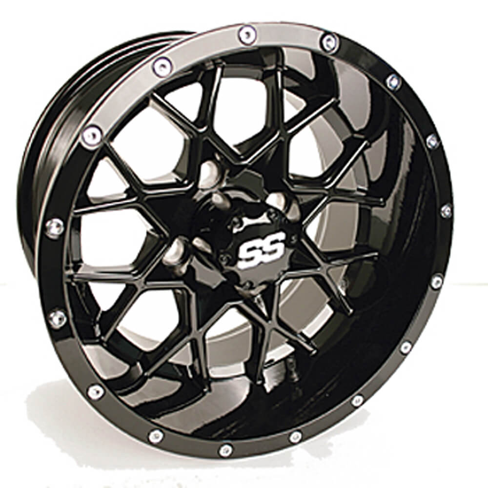 14x7 Vortex Wheel (Glossy Black)