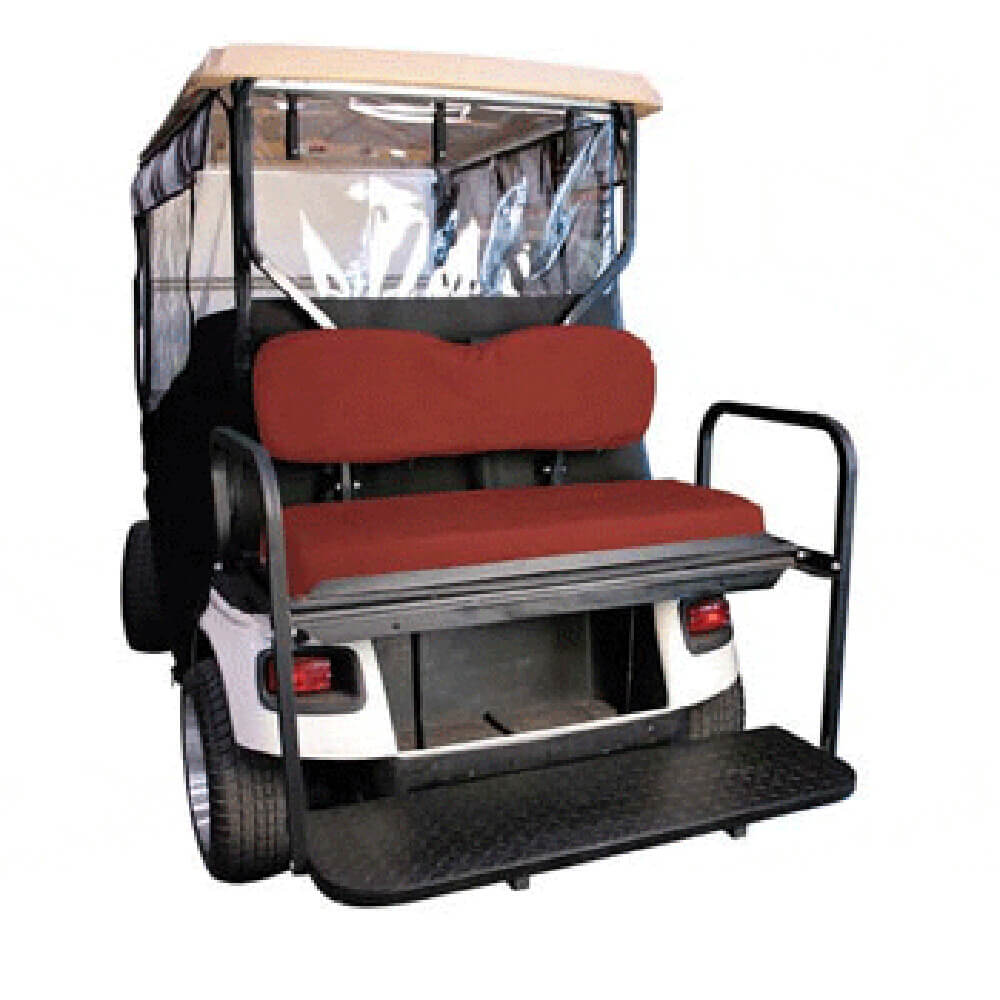 EZGO TXT Seat Cover Set For Buggies Rear Seat Kits (Fits 1994.5Up)