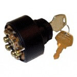1982-95 Columbia-Harley Davidson - Key Switch Replacement