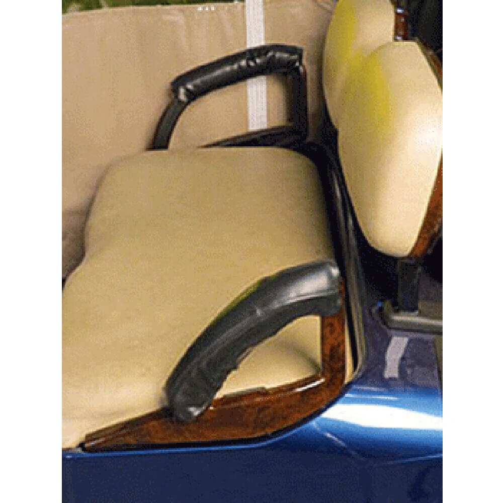 White Front ArmRest Cushion Set (Universal Fit)