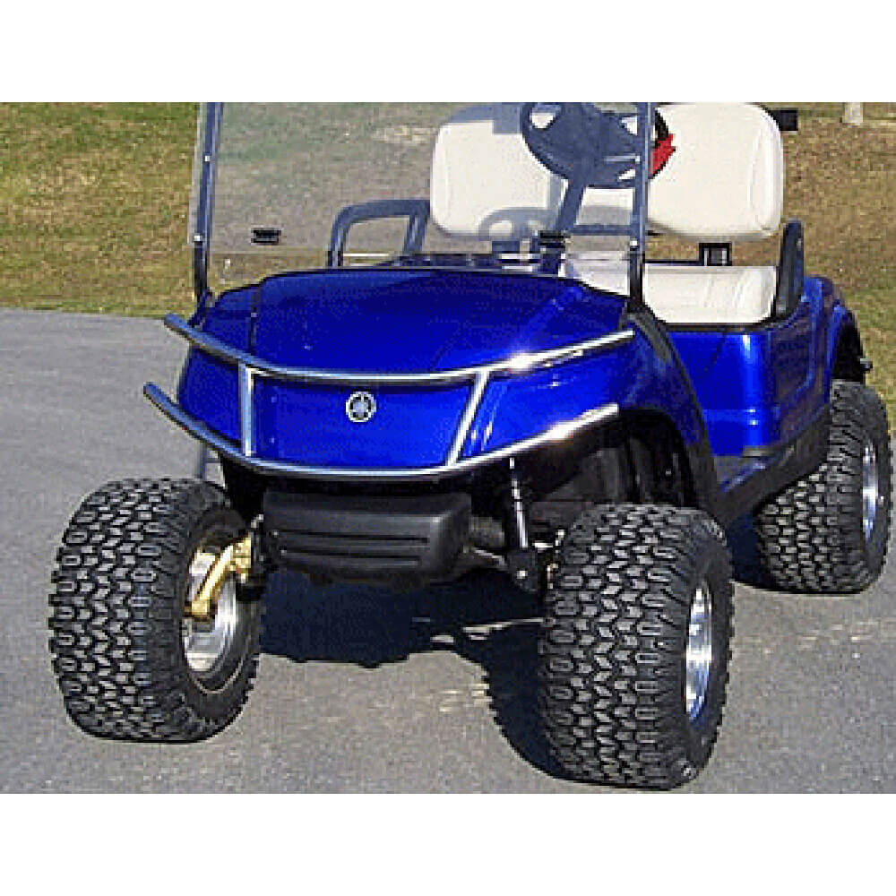 Jake's Stainless Yamaha Brush Guard (Models G29/DRIVE)