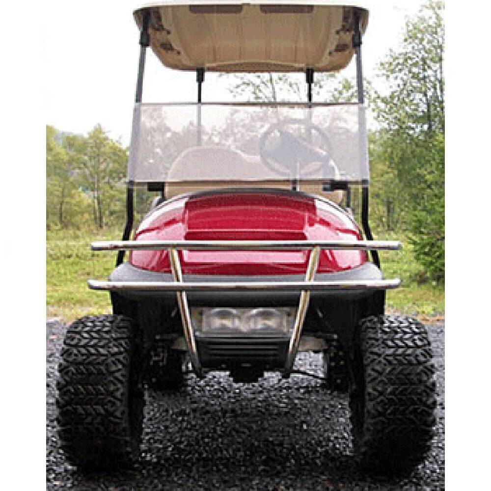 Jake's Stainless Club Car Precedent Brush Guard (Fits 2004Up)