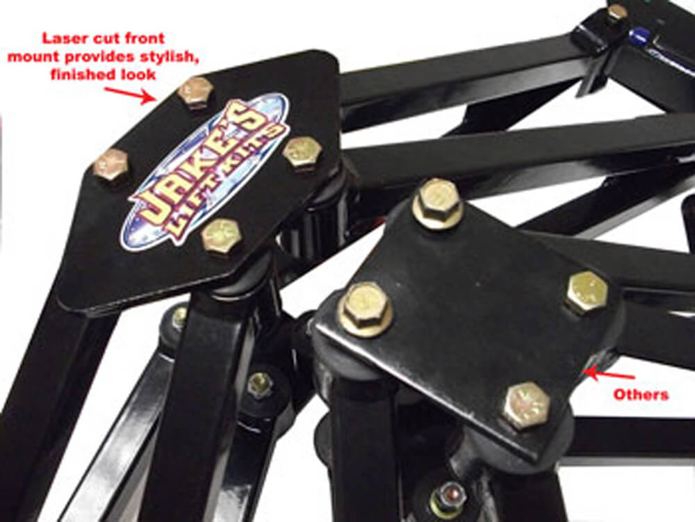 Jake's Yamaha 7" Double Aarm Lift Kit (Models G2/G9)