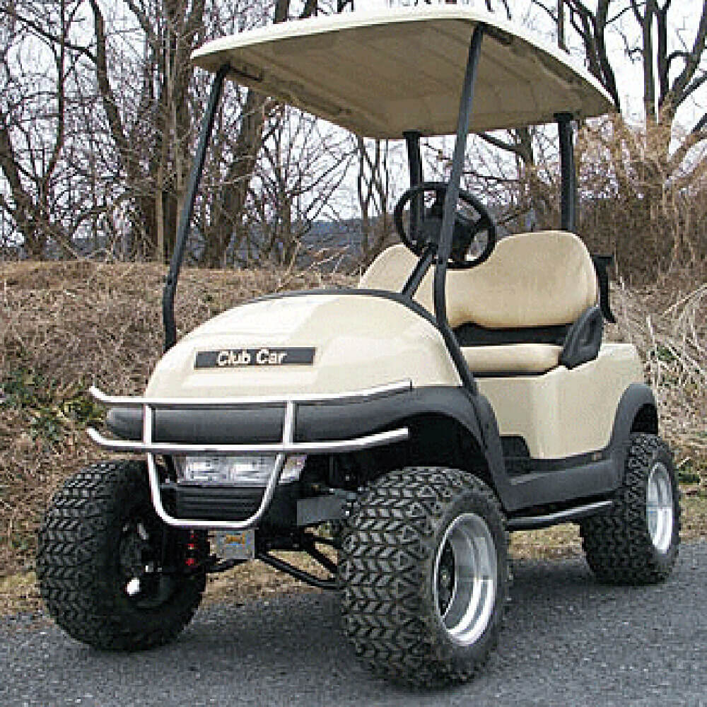 Jake's Stainless Club Car Precedent Brush Guard (Fits 2004Up)