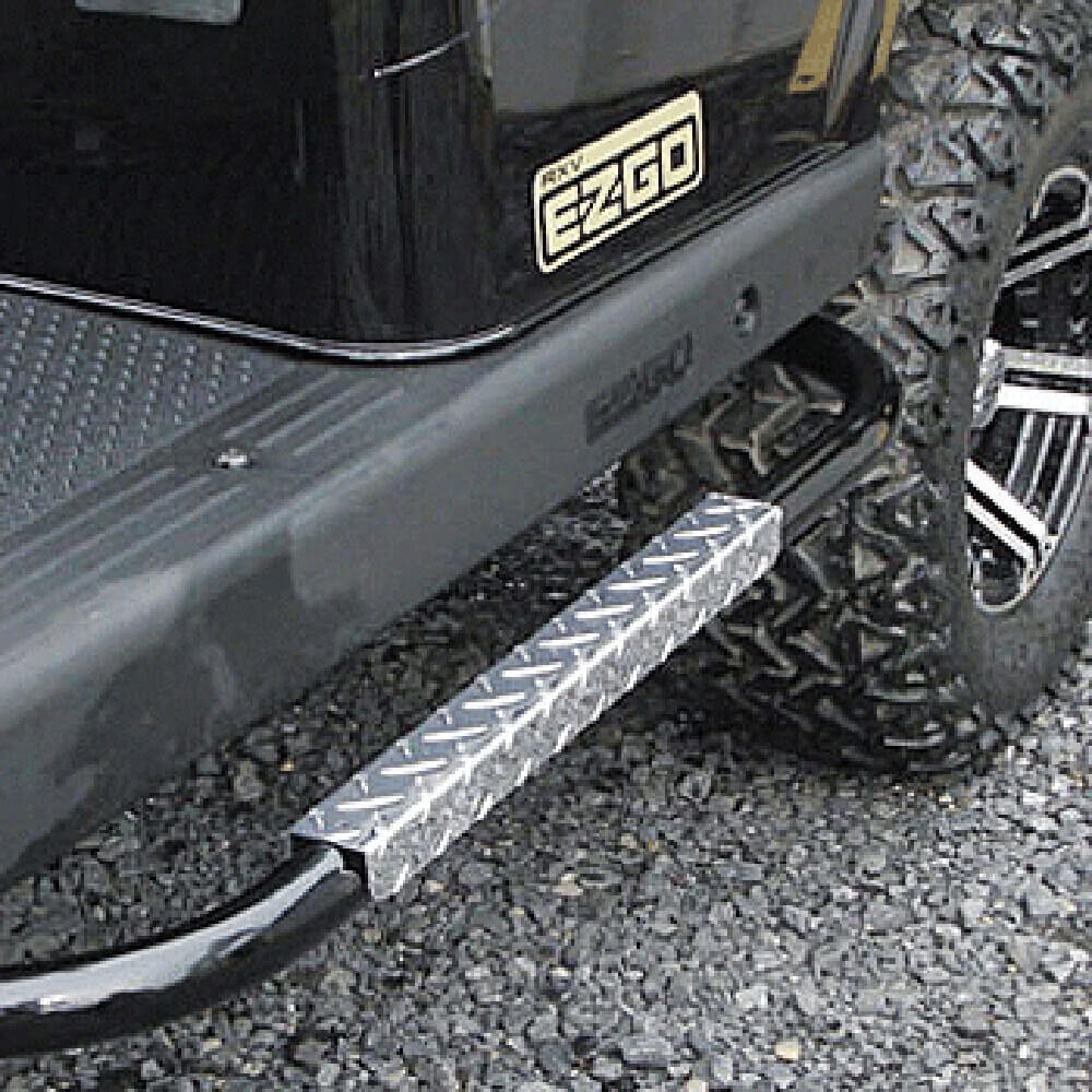 Jake's Black EZGO RXV Nerf Bar Set (Fits 2008Up)
